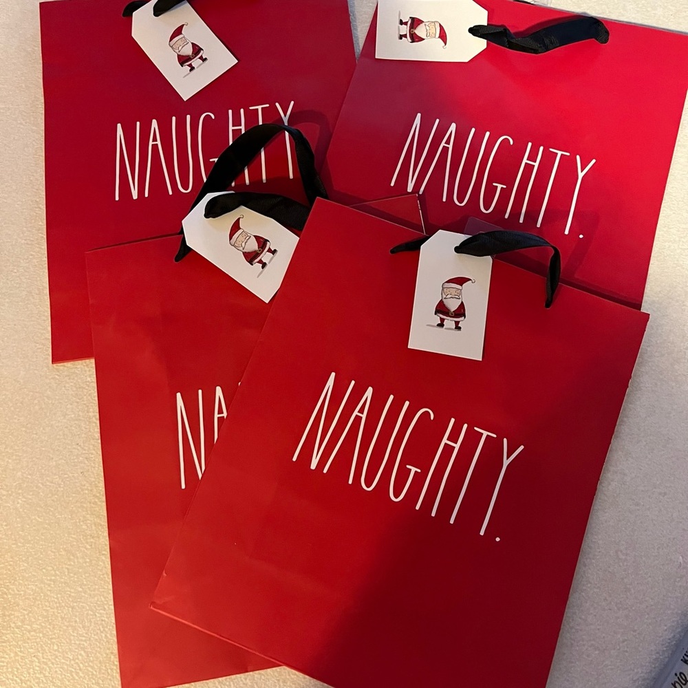 Rae Dunn Christmas 🎄 gift bags NWT